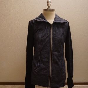 Gray Lululemon Athletic Jacket - Women's Size 6